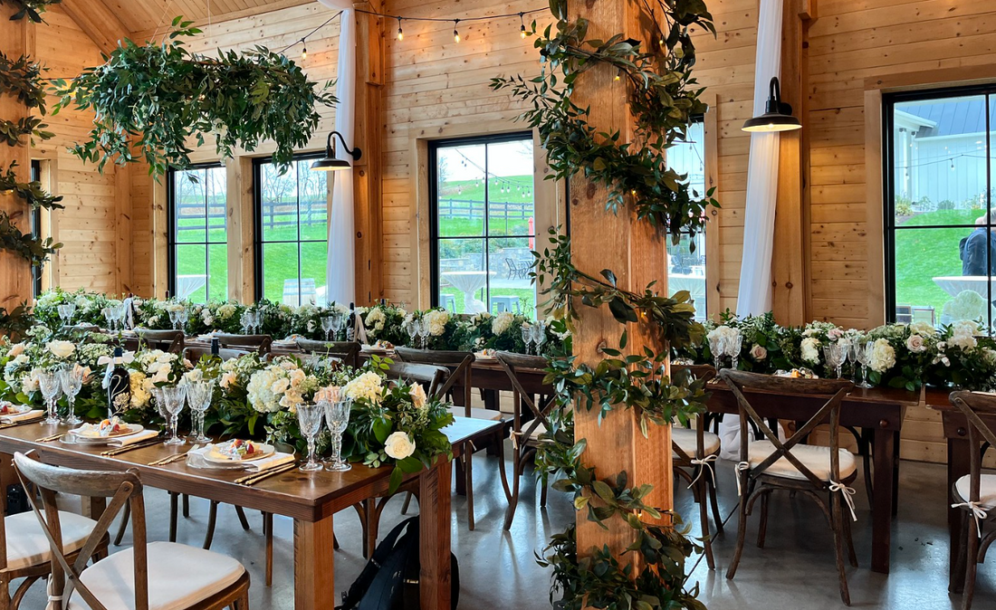 Why Fresh Flowers Are the Perfect Décor for Your Corporate Event