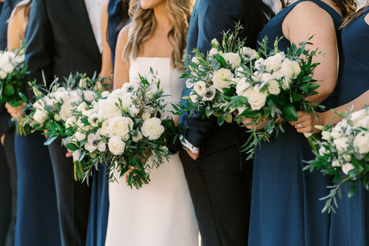 Choosing the Perfect Color Flowers for Your Wedding